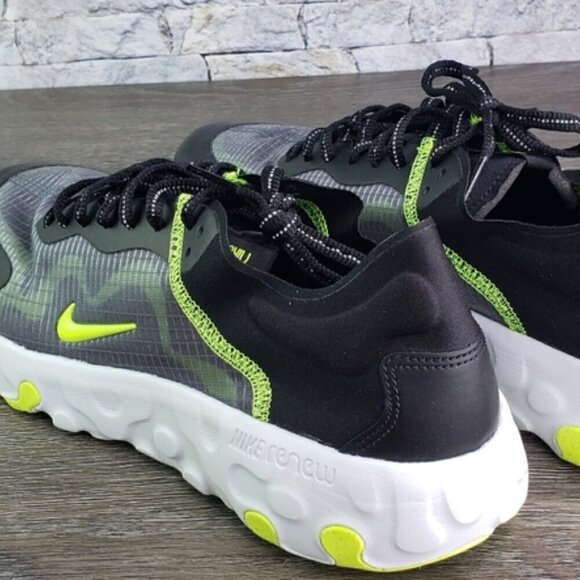 New Nike Renew Lucent Black Volt | 10.5 main image 7